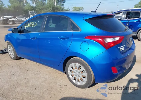 2017 Hyundai Elantra Gt from USA, damaged, VIN KMHD35LH6HU377939